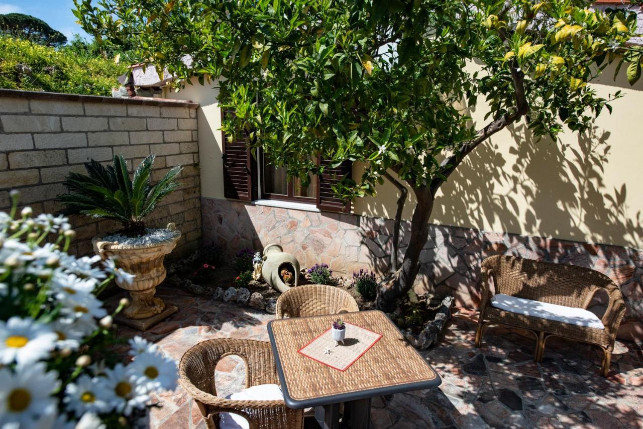 Residenza La Grazia Tropea - Free Parking - Aparthotel Exteriör bild