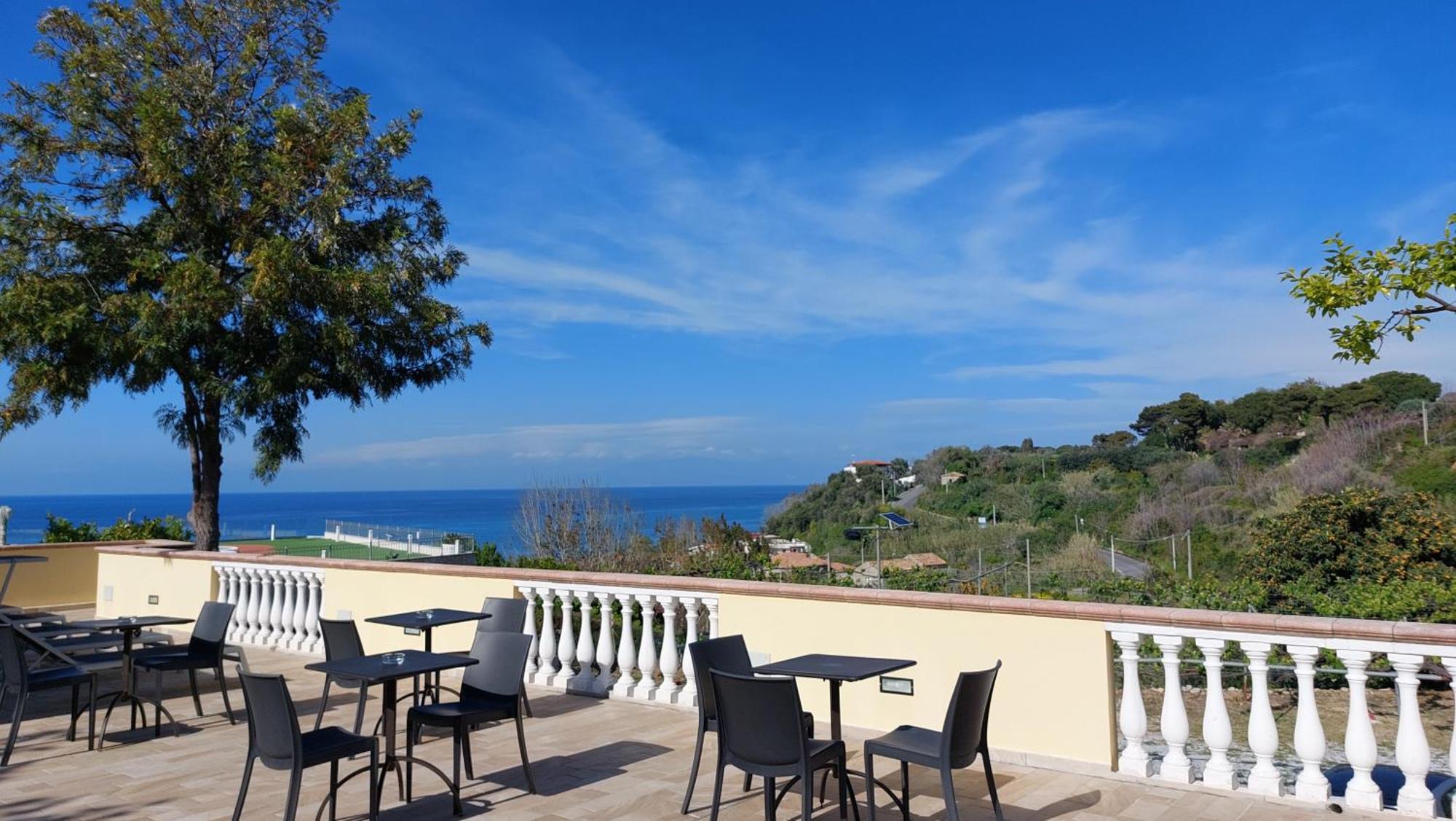 Residenza La Grazia Tropea - Free Parking - Aparthotel Exteriör bild