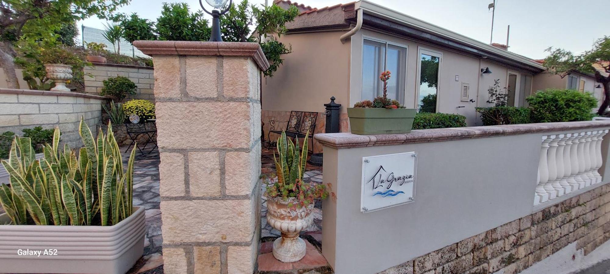 Residenza La Grazia Tropea - Free Parking - Aparthotel Exteriör bild